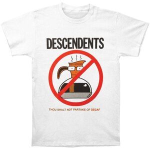 Descendents Thou Shalt Not Partake Of Decaf T-Shirt Punk Band Tee 05